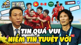 Dẫu Dừng Bước, U23 Việt Nam Vẫn Nhận Tin Vui Vỡ Òa Từ Quê Nhà, Niềm Tin Mới Tuyệt Vời