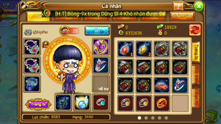 nick cũng đẹp đấy #game