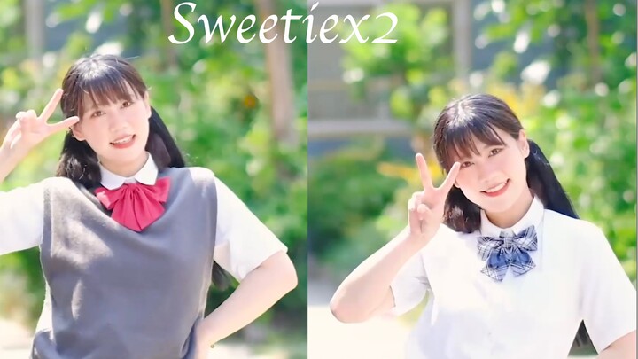【Chichi dan Xuanxuan】Sweetiex2（●´3｀）~♪