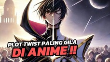 3 PLOT TWIST PALING GILA DIANIME‼️