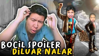 BOCIL SPOILER DILUAR NALAR COY 👉😯👈 Momen Kocak Windah Basudara!!