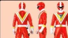 Five Red, the fallen warrior in Super Sentai