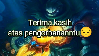 Terima kasih atas pengorbananmu tank😔😔😂