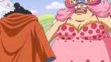 Dengan gagah berani jimbei meninggal kru bigmom demi bergabung ke kru mugiwara no luffy