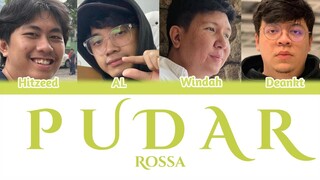 Rossa - Pudar | Cover by Windah Basudara, Hitzeed, Alfachri, Deankt (Ai Cover Song)