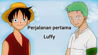 Perjalanan Pertama Luffy || EB ANIMA