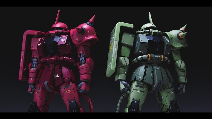 Saya dengar ada Zaku GK baru? ? Bagian modifikasi [Yujiao Paradise GK—ZAKU II ZAKU 2] ada di sini!