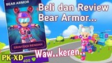 Membeli dan Review Bear Armor, lompatannya keren banget | Cara membeli Armor di PK XD update terbaru