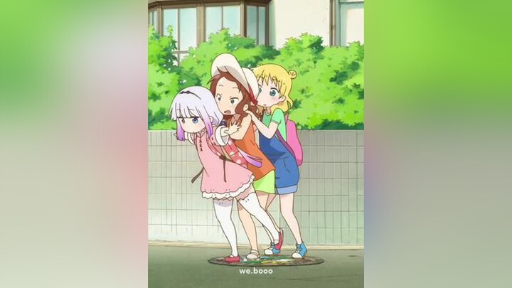 🥰 | Nonton anime ongoing cek link di bio kobayashidragonmaid anime shiosquad vadesquad tomiosquad w