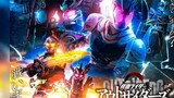 Trailer mới của Kamen Rider Outsider và Kamen Rider Ultra Fox