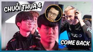 ESPORTS247 : T1 thua ván thứ 4 liên tiếp, Zven comeback, Tencent ngăn chặn cá độ, ... [Hoàng Luân]