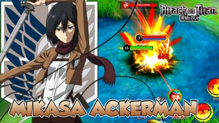 INI DIA SKIN COLLAB MLBB X ATTACK ON TITAN 😱😱