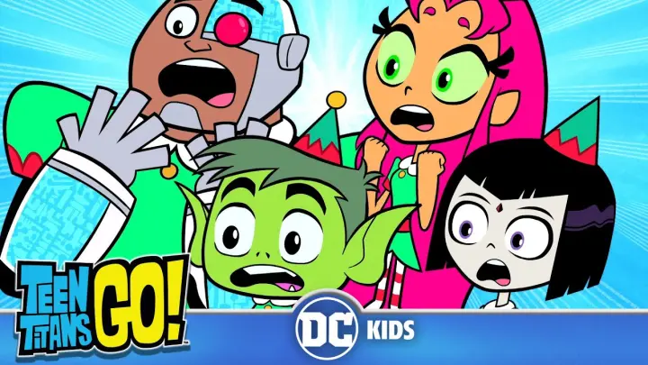 Teen Titans Go! | Is Time For The Teen Titans To Save Christmas | @DC Kids