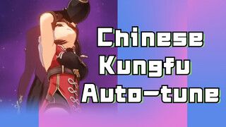 Chinese Kungfu Auto-tune