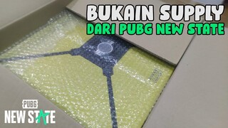 BUKA PAKET YG DIKIRIM AMA PUBG NEW STATE.