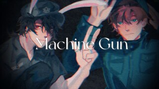 【Meme about zoo rules】Machine Gun