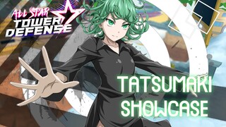 TATSUMAKI SHOWCASE IN ALL STAR TOWER DEFENSE!