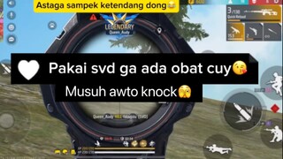 Senjata SVD ga ada obat musuh awto knock😱