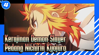 Kerajinan Demon Slayer
Pedang Nichirin Kyojuro_4