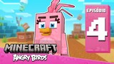 Minecraft X Angry Birds DLC - Rei Leonard e Stella LEGENDADO EM PORTUGUÊS - PTBR | EP04