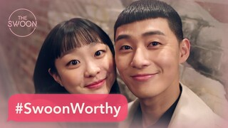 Itaewon Class #SwoonWorthy moments with Park Seo-jun and Kim Da-mi [ENG SUB]