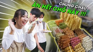 Cầm 100K Ăn Sập Cổng Trường Trần Đại Nghĩa | HEAVY