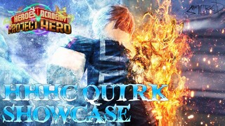 🔥HALF HOT HALF COLD SHOWCASE🧊 IN PROJECT HERO (ROBLOX)