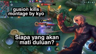 INI HERO SAKIT BANGET SIH, GILAA. GUSION MONTAGE FASTHAND BY KYO 😎🔥