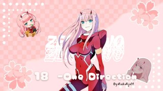 waifu pertama gweh 18 -One Direction Darling In the frankk