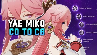 How Good Are Yae Miko Constellations? Yae Miko C0-C6 Constellation Comparison, Test & Breakdown