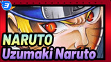 [NARUTO/Video tự vẽ] Tuyệt vời! Một họa sĩ nước ngoài vẽ Uzumaki Naruto_3