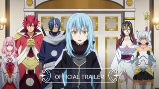 That Time I Got Reincarnated as a Slime Season 3 - Official Trailer