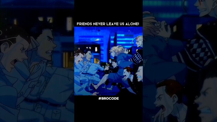 Friends never leave us alone! [ Tokyo Revengers ] #mikey #draken #tokyorevengersedit #anime