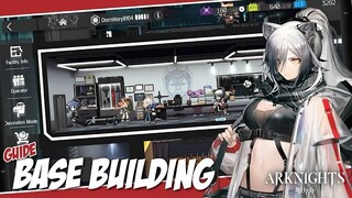 Tips Base Building di Arknights