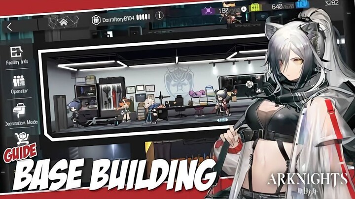 Tips Base Building di Arknights