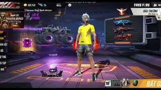 Free Fire _ Garena Tặng Quà Skin Dao Địa Ngục Hiệu Ứng Cực Đẹp, Review Sớm Sự Ki