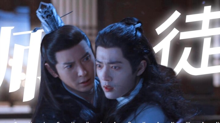Good guy fell in love with master and apprentice again in the ancient domestic entertainment drama! 