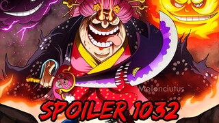 ONE PIECE 1032 (SPOILER) | La querida espada de Oden (BUENISIMO XDD)