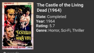 the castle of the living dead 1964 by eugene