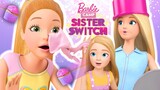 KUNCI AJAIB Di Langit! Cupcakes & Bernyanyi | Peralihan Sister Perkemahan Barbie™! | Barbie Bahasa