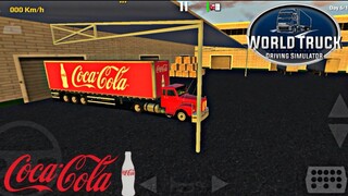 World Truck Driving Simulator Gameplay #2 | Coca-Cola | Android Gameplay