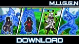 Madara All Transform Base, Susano, Mangekyou Sharingan, Rinegan - Bleach VS Naruto 3.3 Mobile