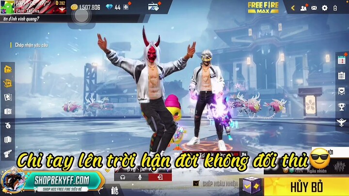 [Free Fire] Màn Đối Thơ Hài Hước Và Trận Solo Kinh Điển (Phần 3) Bé Ken & Bé Ky