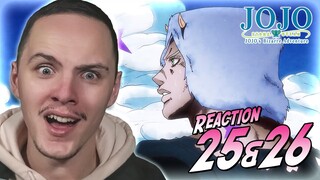 DIO'S SONS?! | JoJo's Bizarre Adventure: Stone Ocean Part 6 Episode 25 & 26 Reaction