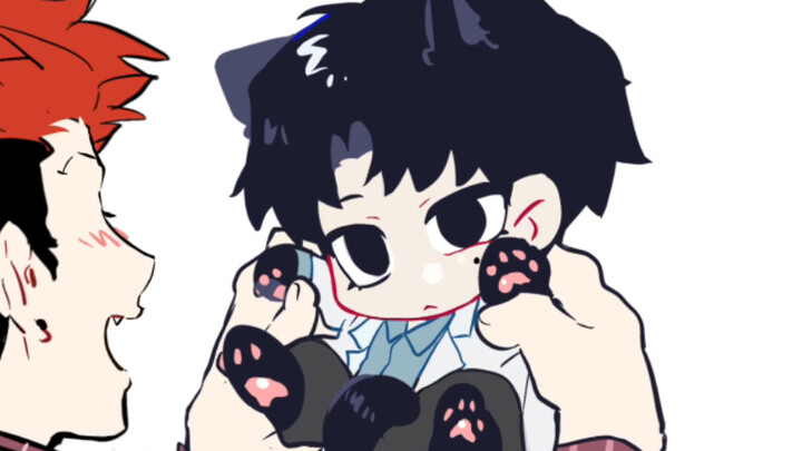 [OC Handwriting/Strange Warning] But...it doesn't look like a bad cat...