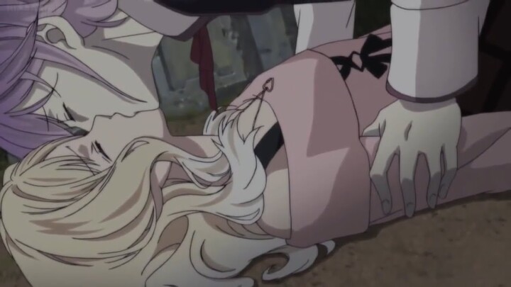 Diabolik Lovers | Graveyard Scene | English Sub