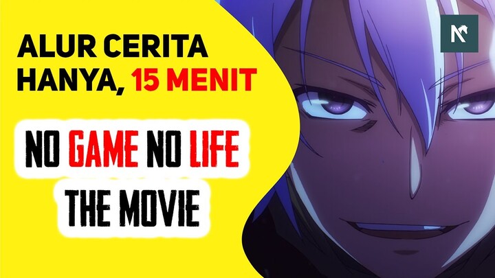 Seluruh Alur Cerita Anime No Game No Life ZERO, Hanya 15 MENIT