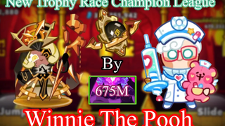 CookieRun OvenBreak Trophy Race The Red Dragon’s Valley ทำแต้มด้วย ผู้รักษามิติเวลา ผลัด รสนม