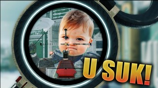 TRASH TALKING LITTLE KIDS Get DESTROYED on BLACK OPS 4!
