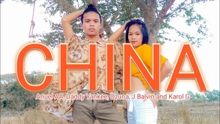 Anuel AA, Daddy Yankee, Ozuna, J Balvin & Karol G - "CHINA" Simon and Faith Choreography